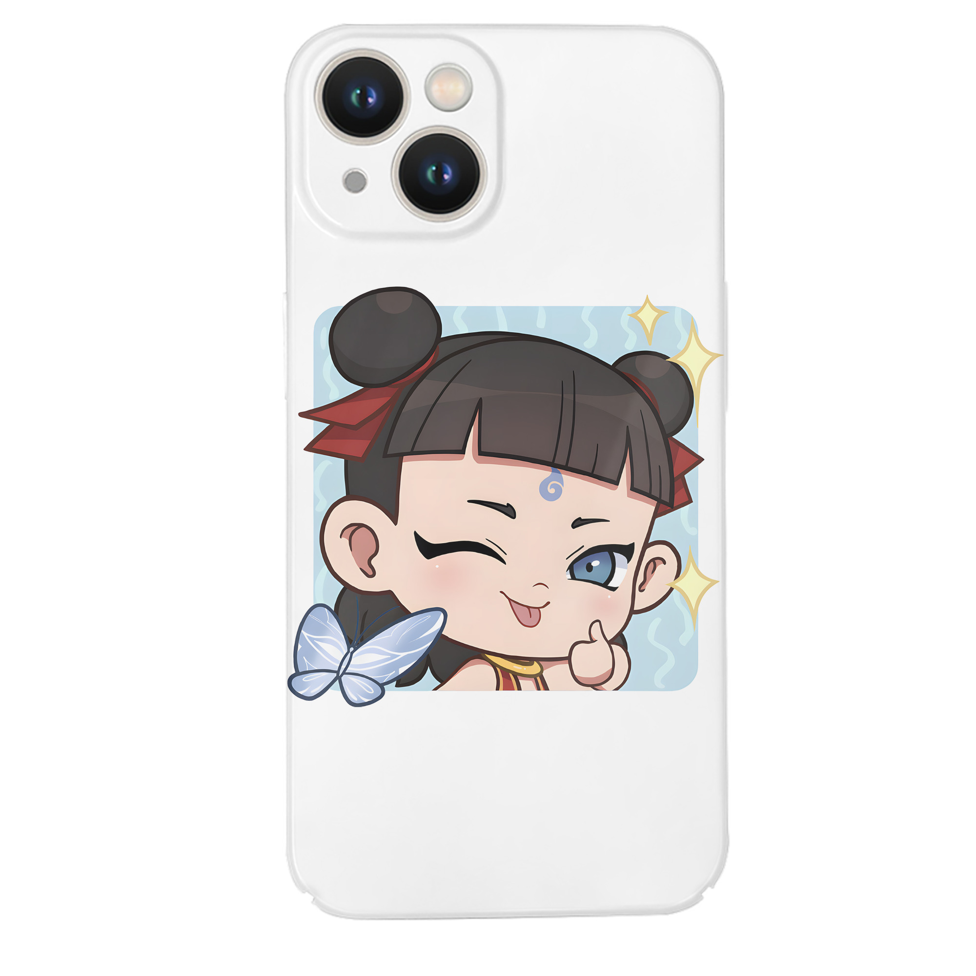 （画像用） Ne Zha 2 ナタ 魔童の大暴れ 【iPhone 14シリーズ対応】ハードケース